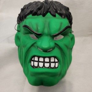 Hulk 2003 Mask Marvel Disguise Vintage